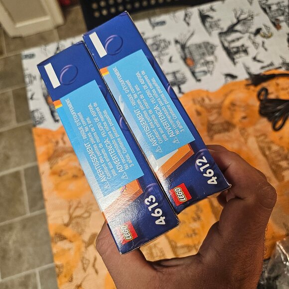 LEGO Jack Stone Super Glider 4612 Turbo Chopper 4613 Vehicle Sets Crewman - Picture 12 of 12